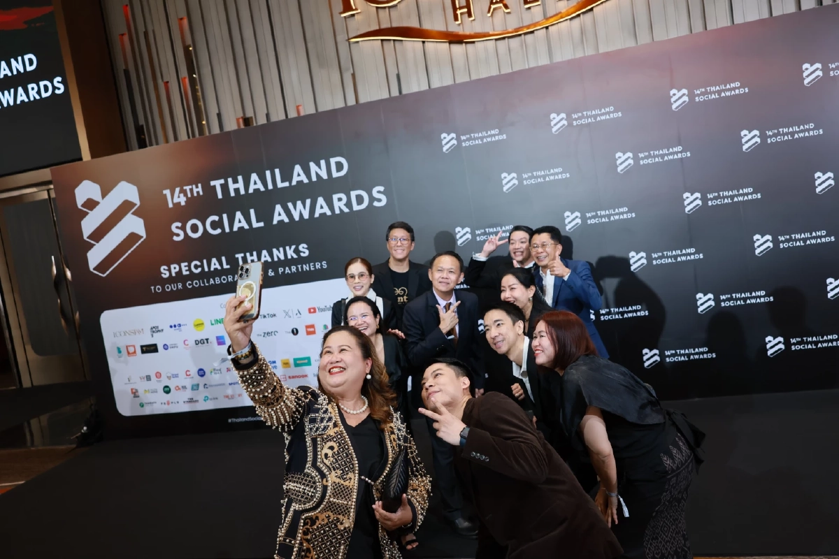 Thailand Social Awards ครั้งที่ 14 เผยรายชื่อสุดยอดแบรนด์และครีเอเตอร์ผู้ทรงอิทธิพลแห่งปี
