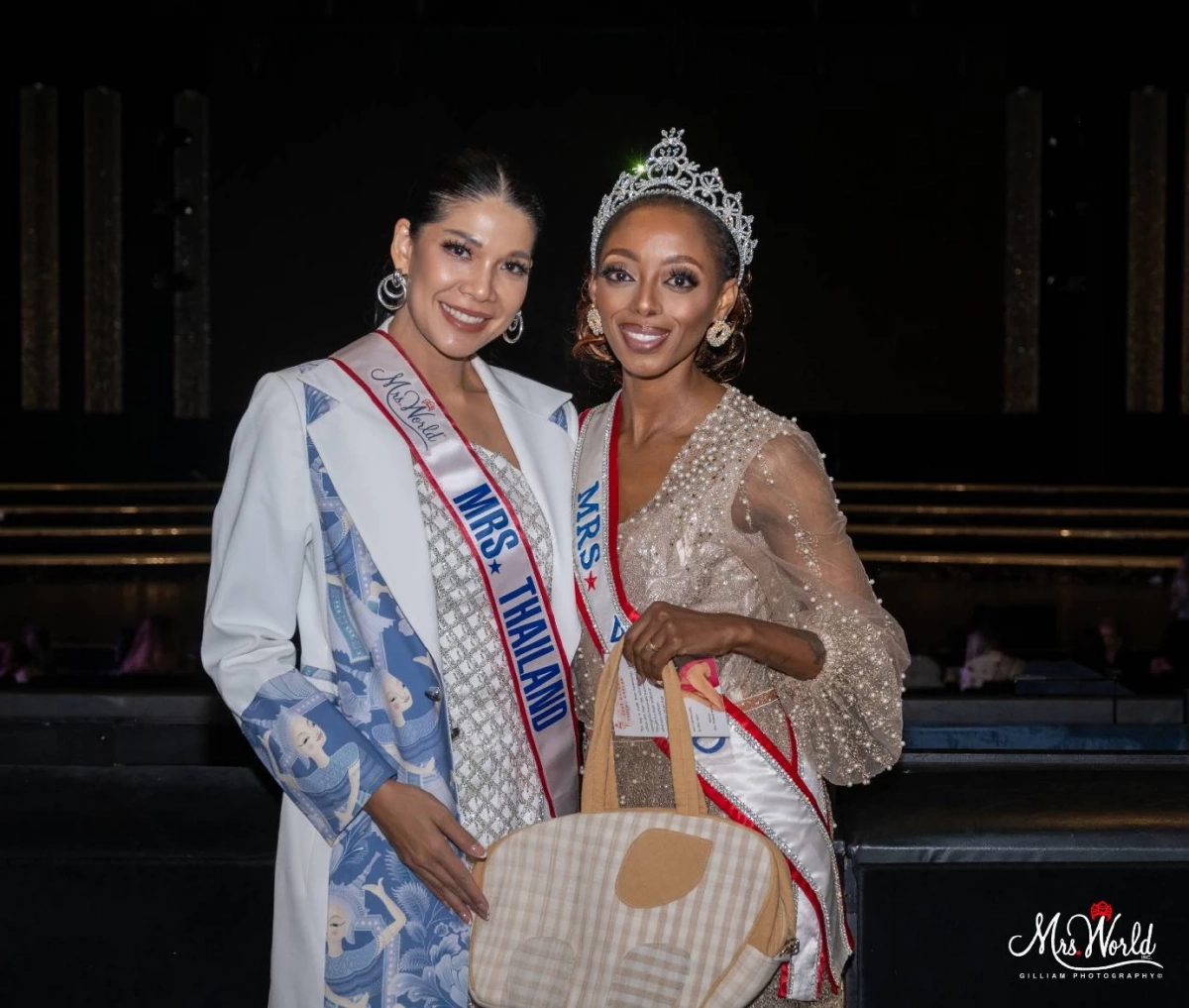 'ชนิตา ศรีดาเกษ เครธอร์น' คว้ามงกุฎ Mrs. World 2025 บนเวทีโลก