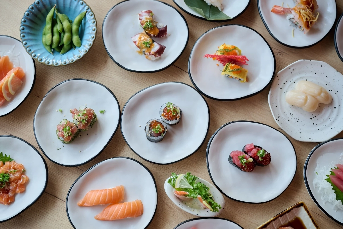 โออิชิ อีทเทอเรียม เปิดตัวร้านแนวคิดใหม่ “ออล ยู แคน อีทซากายะ”