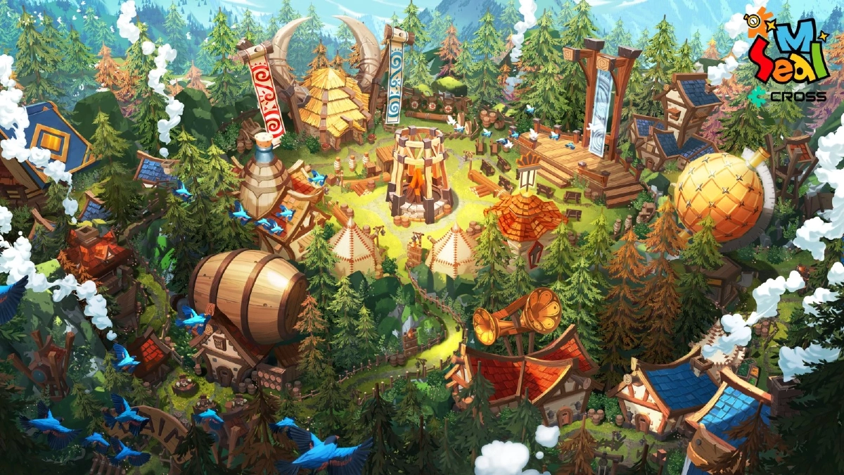 Playwith เขย่าวงการ RPG! ส่ง 'Seal M on CROSS' ลงสนาม Web3 เปิดลงทะเบียนล่วงหน้า แล้ววันนี้