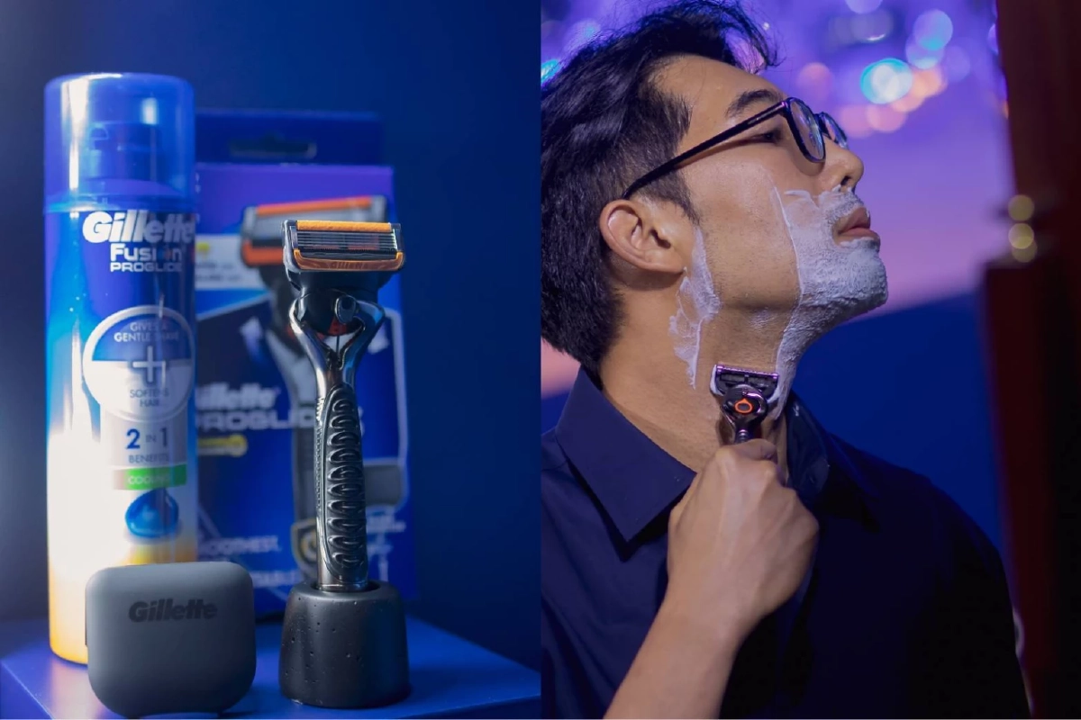 Gillette ฉลองครบรอบ 125 ปี Gillette ร่วมกับ “ธามไท แพลงศิลป์” และ “สเตฟาน – ฐสิษฐ์”