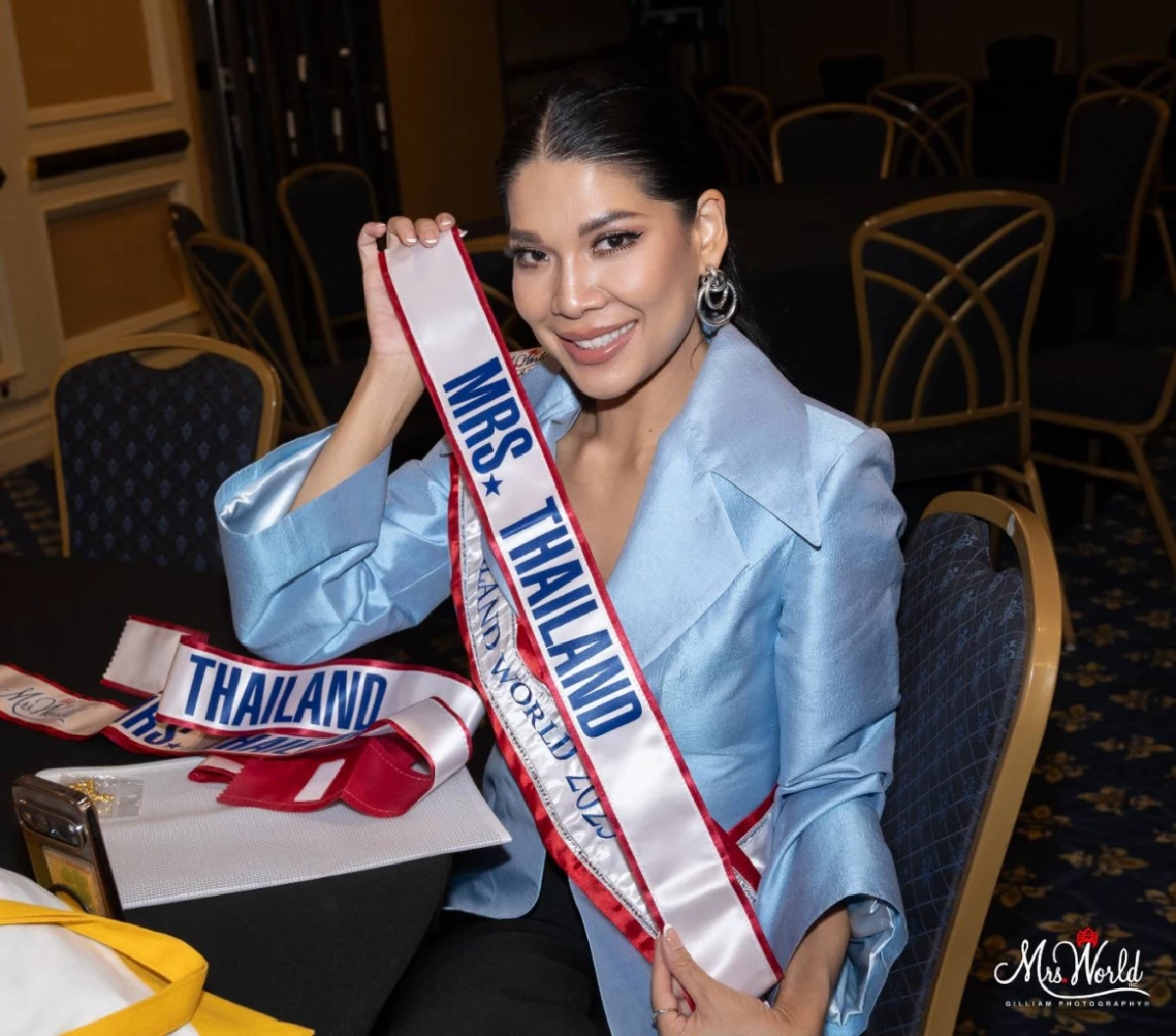 'ชนิตา ศรีดาเกษ เครธอร์น' คว้ามงกุฎ Mrs. World 2025 บนเวทีโลก