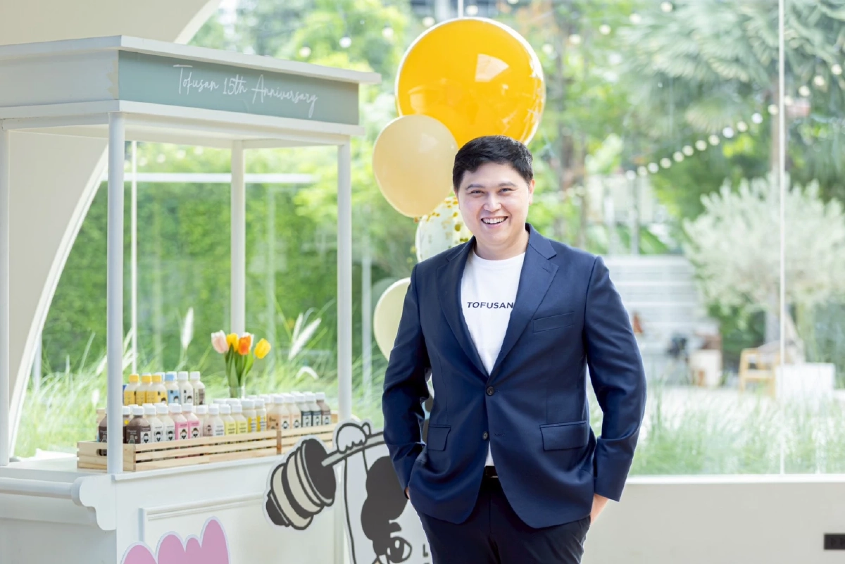 “โทฟุซัง” ถอดรหัสหัวใจคุณภาพ สู่ผู้นำนมถั่วเหลืองพรีเมียม