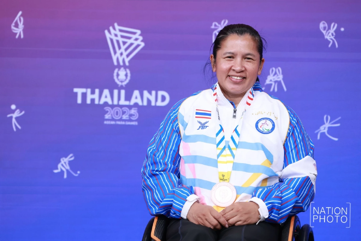 เนชั่น กรุ๊ป ร่วมยินดี พนักงานในเครือ คว้า 9 เหรียญ  ‘อาเซียนพาราเกมส์ 2025’