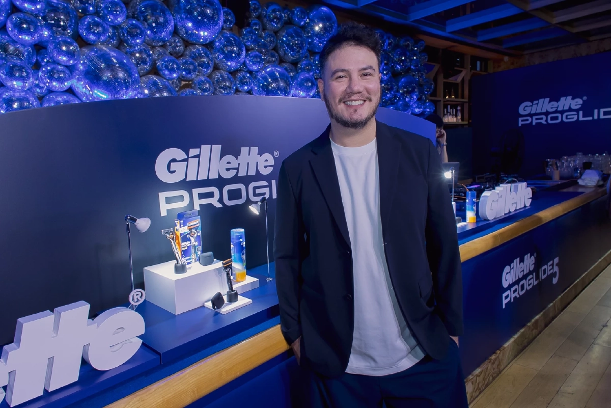 Gillette ฉลองครบรอบ 125 ปี Gillette ร่วมกับ “ธามไท แพลงศิลป์” และ “สเตฟาน – ฐสิษฐ์”
