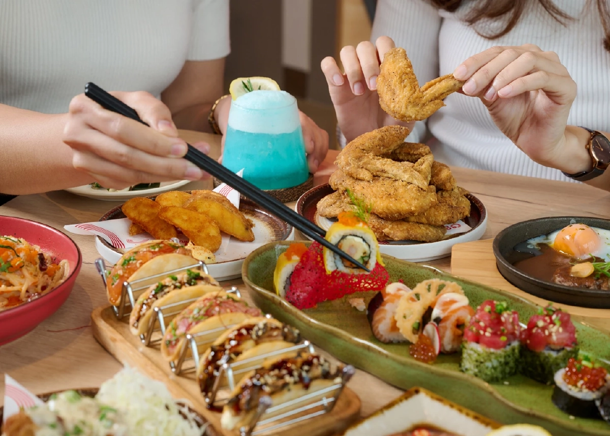 โออิชิ อีทเทอเรียม เปิดตัวร้านแนวคิดใหม่ “ออล ยู แคน อีทซากายะ”