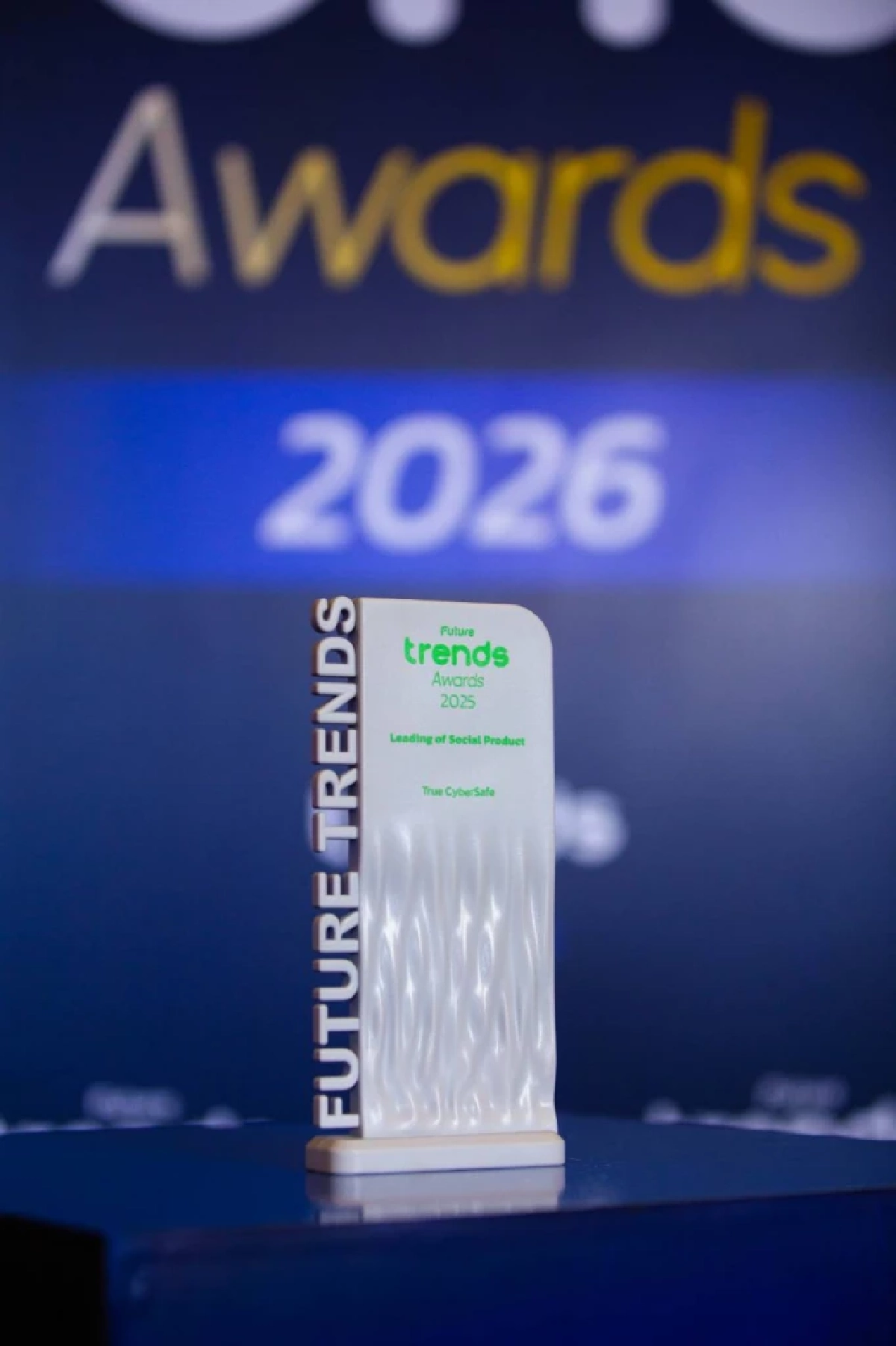 TrueCyber Safe คว้ารางวัล Future Trends 2026 ชูนวัตกรรมเกราะป้องกันภัยไซเบอร์ด้วย AI บนโครงข่ายอัจฉริยะ เพื่อคนไทยกว่า 60 ล้านราย