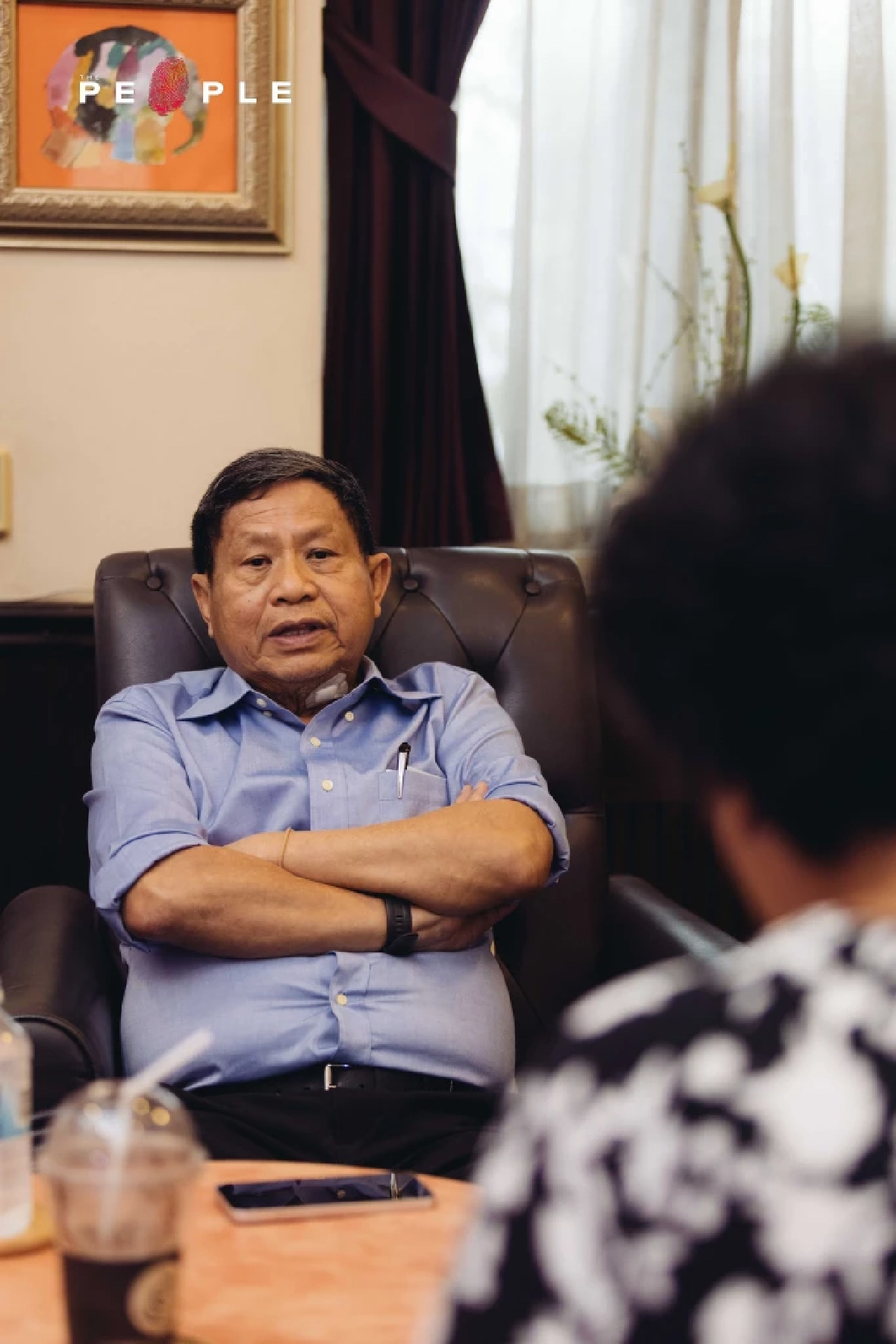 สมศักดิ์ ปริศนานันทกุล : ‘ตัวพ่อ’ สส.เขตอ่างทอง “ลูกต้องเป็นดาวฤกษ์ไม่ใช่ดาวเคราะห์”