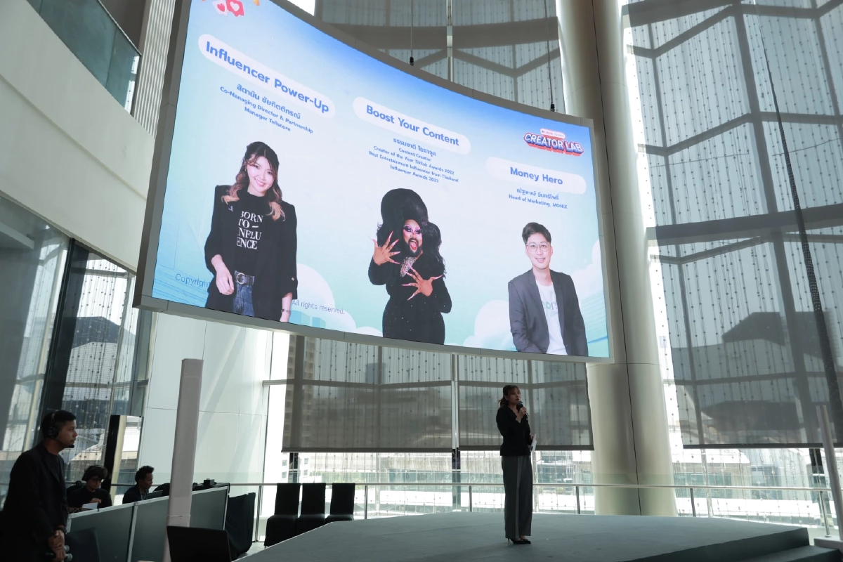 FINNIX จับมือ Tellscore ผนึกกำลังยกระดับ Creator Economy เปิดเวที “The Creator Lab” ปั้นครีเอเตอร์รุ่นใหม่ คอนเทนต์ปัง การเงินรุ่ง