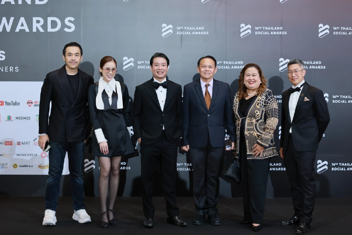Thailand Social Awards ครั้งที่ 14 เผยรายชื่อสุดยอดแบรนด์และครีเอเตอร์ผู้ทรงอิทธิพลแห่งปี