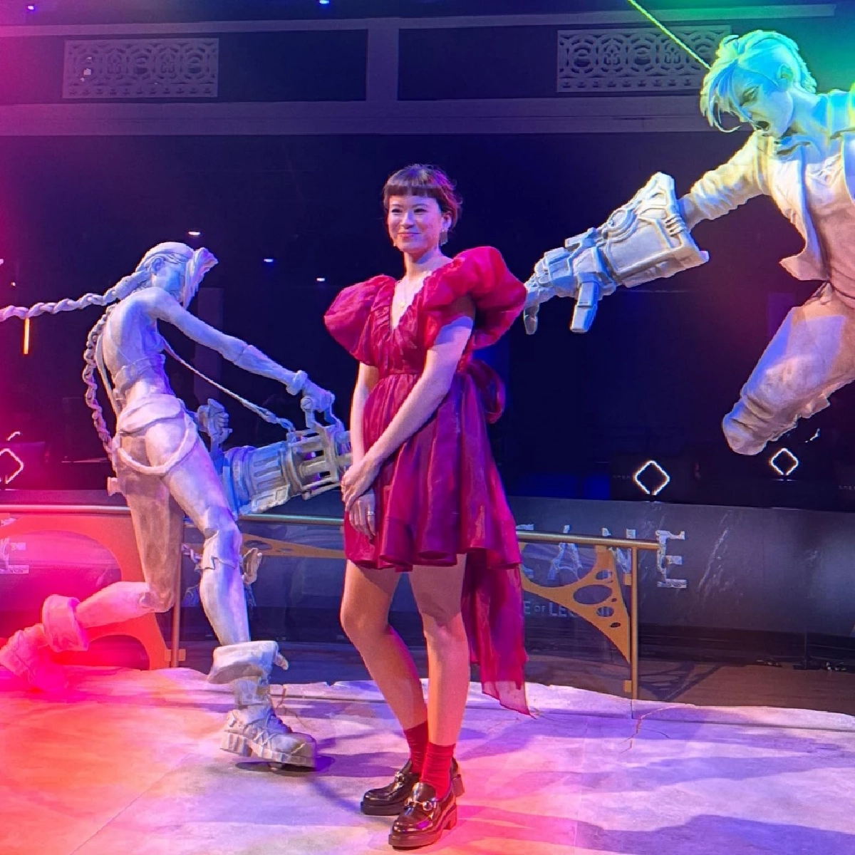 Katie Leung: แม่เลี้ยงใจร้ายที่คนดูโกรธไม่ลง