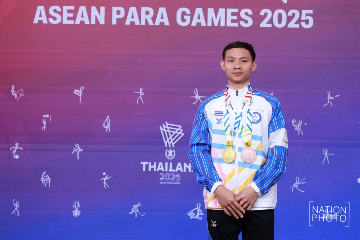 เนชั่น กรุ๊ป ร่วมยินดี พนักงานในเครือ คว้า 9 เหรียญ  ‘อาเซียนพาราเกมส์ 2025’