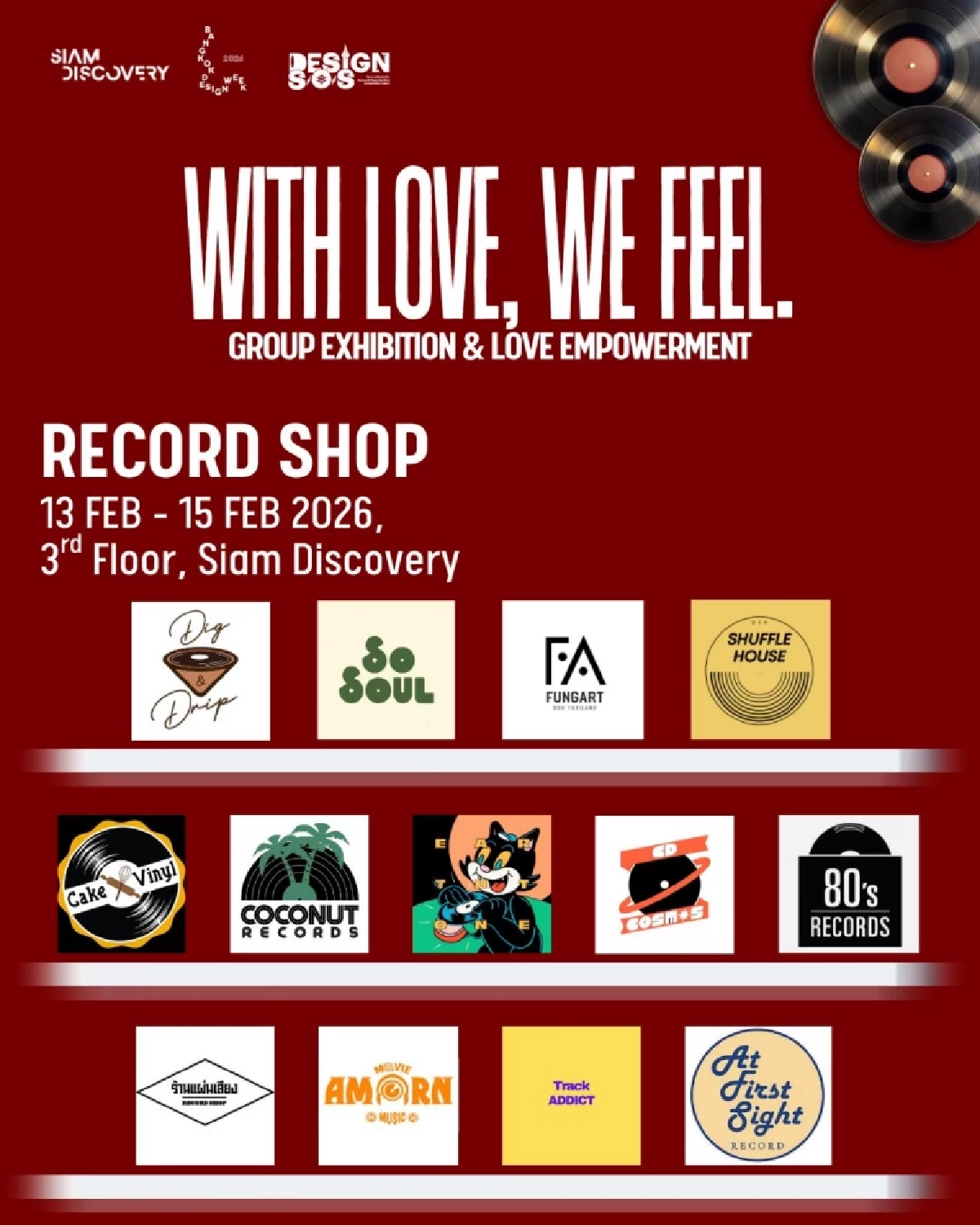สยามดิสคัฟเวอรี่ ดิเอ็กซ์พลอราทอเรี่ยม จัดแคมเปญพิเศษ “LOVE OF DISCOVERY”