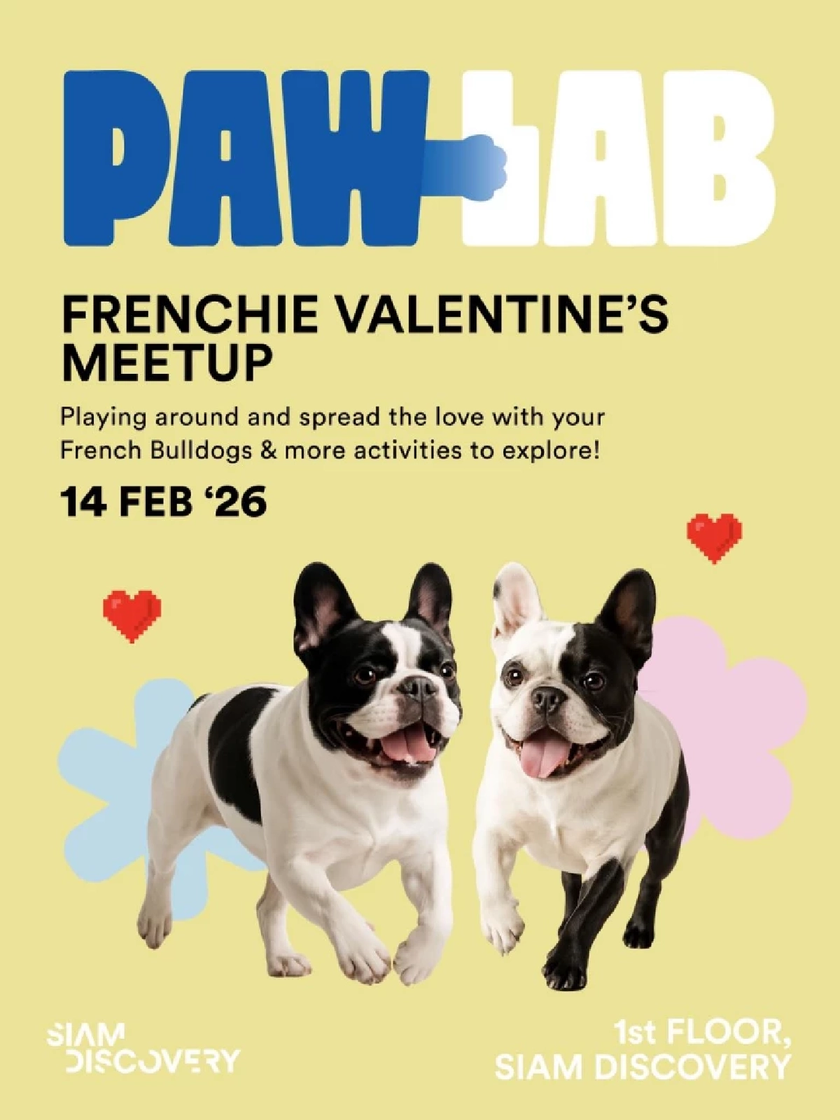 สยามดิสคัฟเวอรี่ ดิเอ็กซ์พลอราทอเรี่ยม จัดแคมเปญพิเศษ “LOVE OF DISCOVERY”