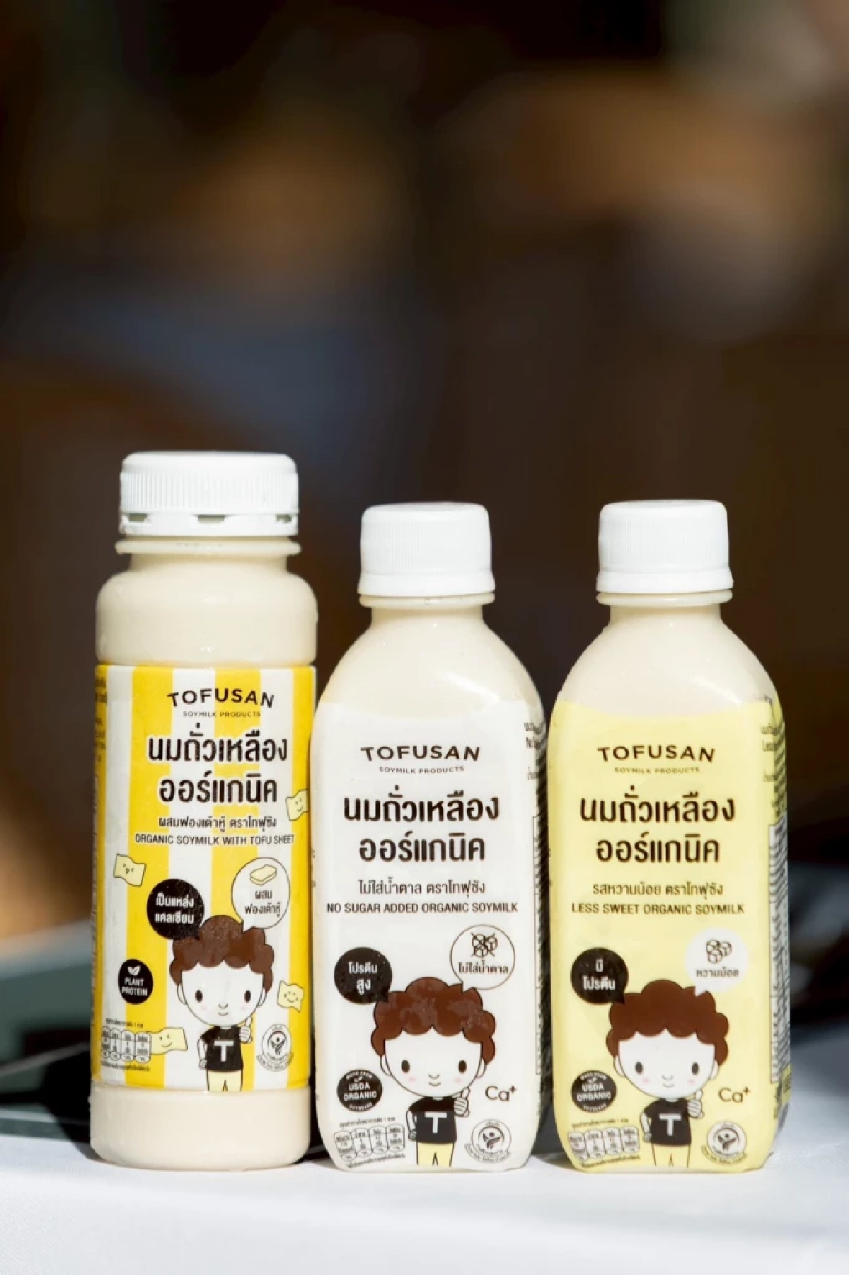 “โทฟุซัง” ถอดรหัสหัวใจคุณภาพ สู่ผู้นำนมถั่วเหลืองพรีเมียม