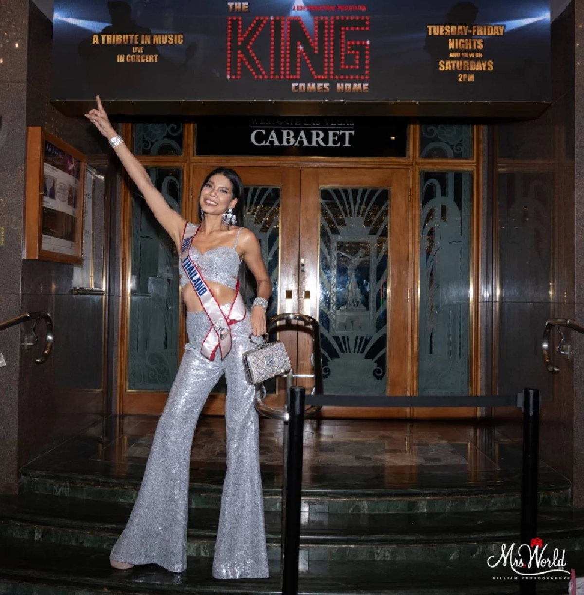 'ชนิตา ศรีดาเกษ เครธอร์น' คว้ามงกุฎ Mrs. World 2025 บนเวทีโลก