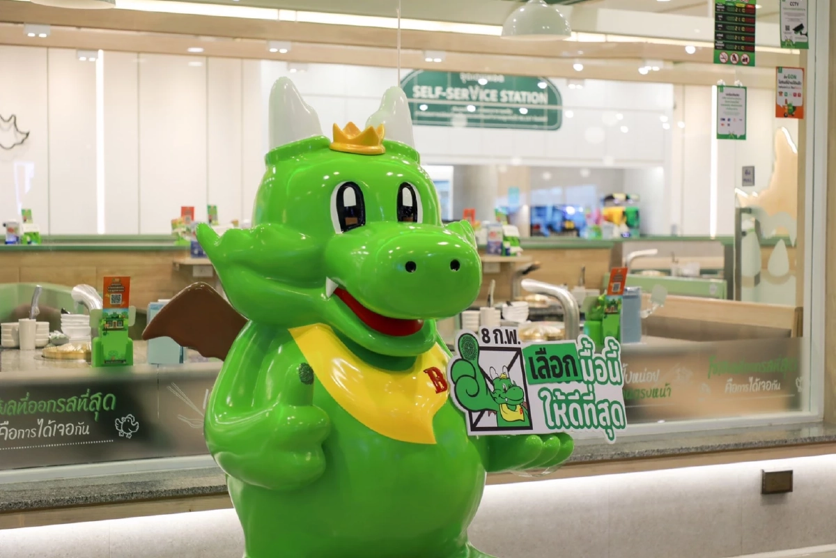 เหตุเกิดเมื่อพี่ GON มือเปื้อนหมึก ออกจากคูหา สู่ โต๊ะปิ้งย่าง  “บาร์บีคิวพลาซ่า” ชวนคนไทย “เลือกมื้อนี้ให้ดีที่สุด”