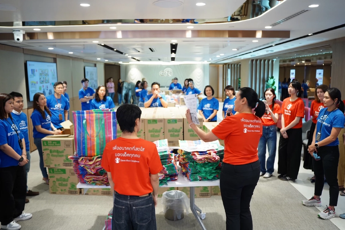 รับมือภัยหลังน้ำท่วม เซฟ เดอะ ชิลเดรน–ธนาคารซิตี้แบงก์ ยกระดับการตอบสนองเหตุฉุกเฉิน เสริมการคุ้มครองเด็กในพื้นที่ภาคใต้