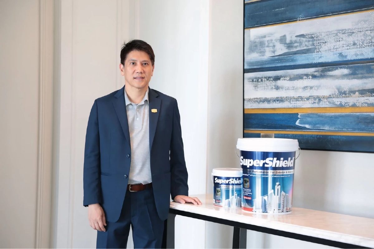 TOA ตอกย้ำเบอร์ 1 เจ้าตลาดสี ด้วย ‘SuperShield’ นวัตกรรมสีขั้นสุด