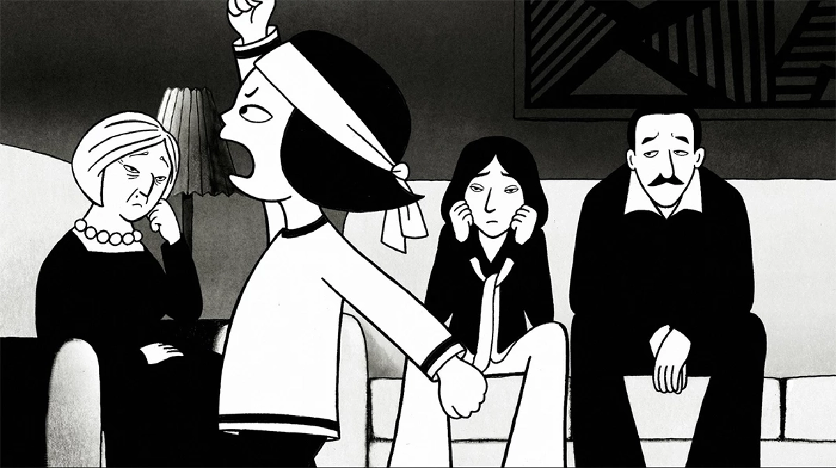 Persepolis: ความรุนแรง ร่างกายที่ถูกจองจำ และตัวตนที่ไร้บ้าน