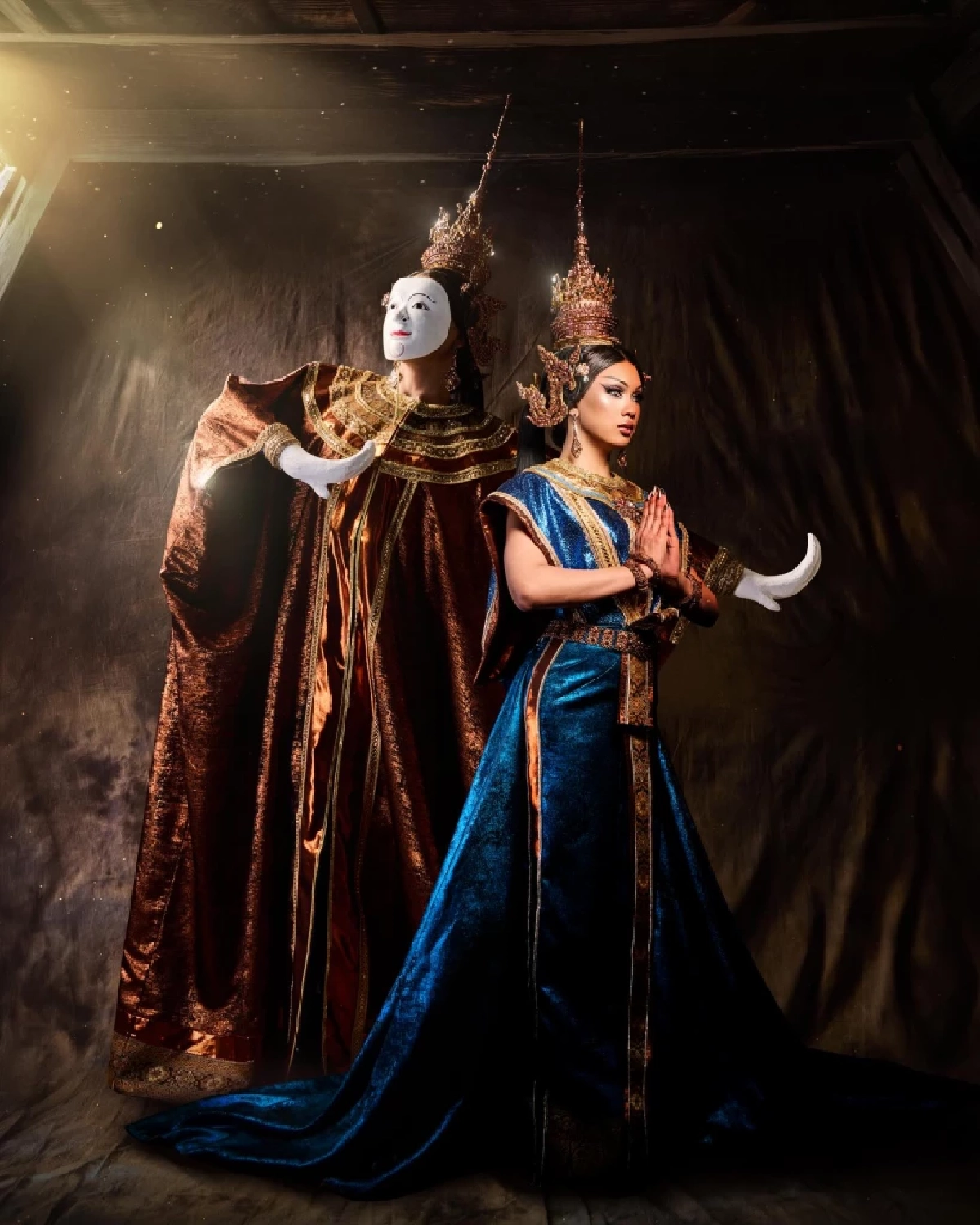 Gawdland: มงแรกของไทย ที่เปิดประตูควีนเอเชียบนเวทีโลก