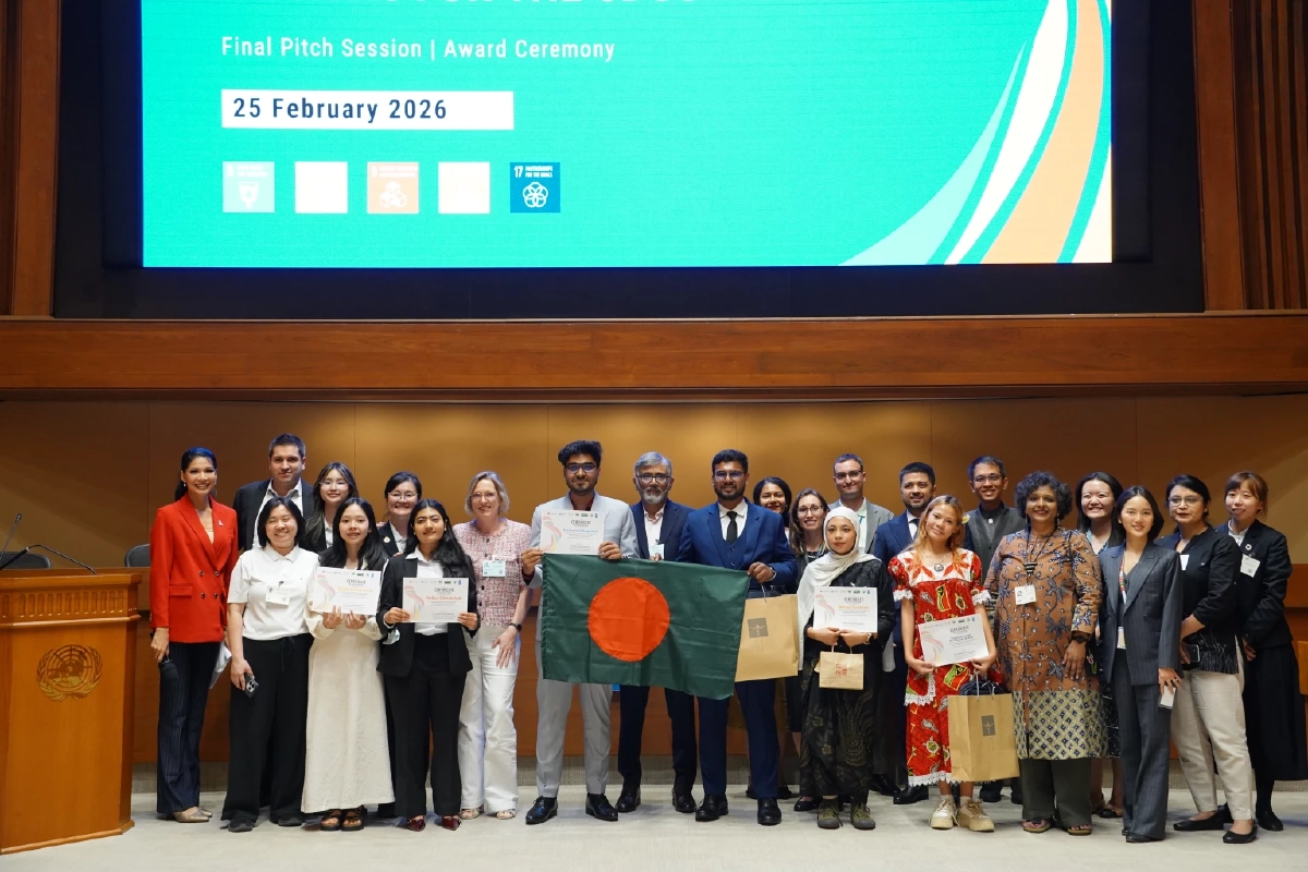 เซฟ เดอะ ชิลเดรน ตอกย้ำพลังเยาวชนในฐานะ “นวัตกร”ขับเคลื่อนการพัฒนาที่ยั่งยืนระดับภูมิภาคบนเวที APFSD