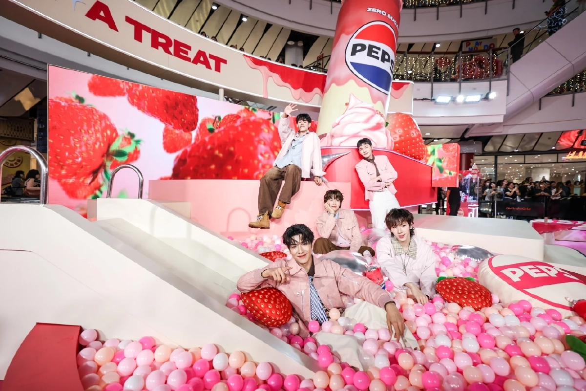 เป๊ปซี่ เปิดตัว “เป๊ปซี่ ทรีทส์” เปลี่ยนทุกโมเมนต์ธรรมดาให้กลายเป็นความฟิน  ฉลอง Small Win ในทุกจังหวะชีวิต