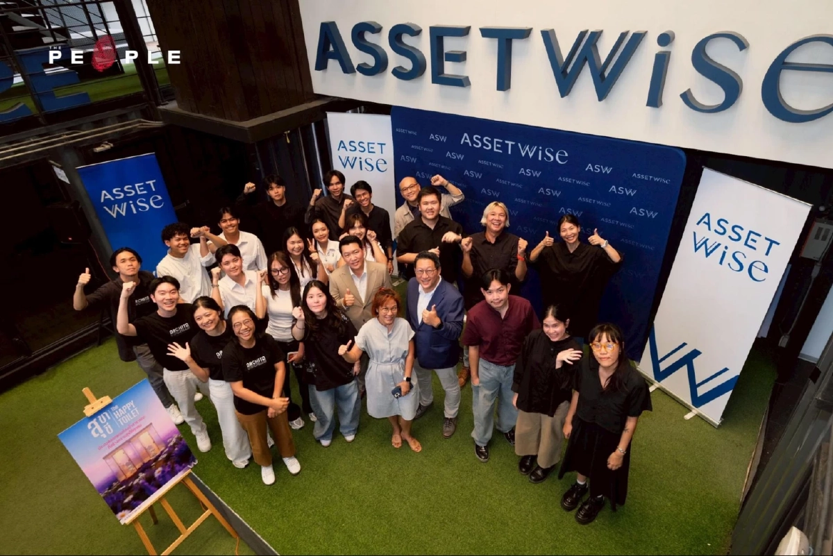 เจาะแนวคิด ‘สุขา สุขี : THE HAPPY TOILET’ แนวคิดการออกแบบ ‘ห้องน้ำ’ พื้นที่เล็ก ๆ ที่กลายเป็นความสุขของทุกชีวิต