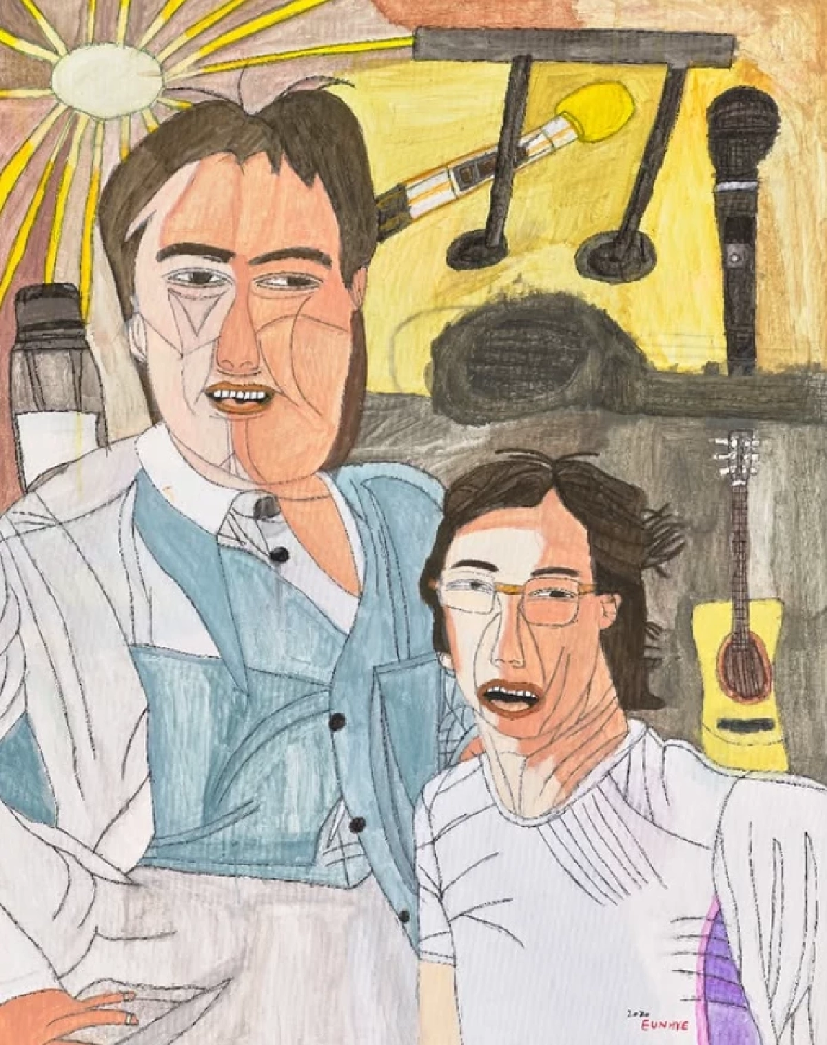 จองอึนฮเย: ดวงดาวที่เคยมืดมิดก่อนเปล่งประกายและรายล้อมด้วยรัก