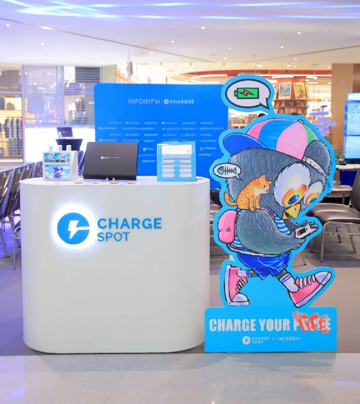 อินโฟริช นั่งบริหาร CHARGESPOT THAILAND  พลิกบทบาทใหม่สู่ Lifestyle Infrastructure Brand
