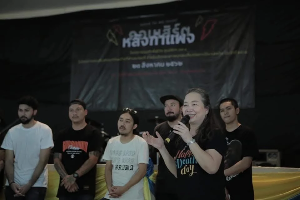 วรรณา จารุสมบูรณ์ : ผู้ผลักดันบทสนทนาแห่งความตายนาน 20 ปี เพื่อหวังจะเห็นคนไทย 'อยู่ดี ตายดี'