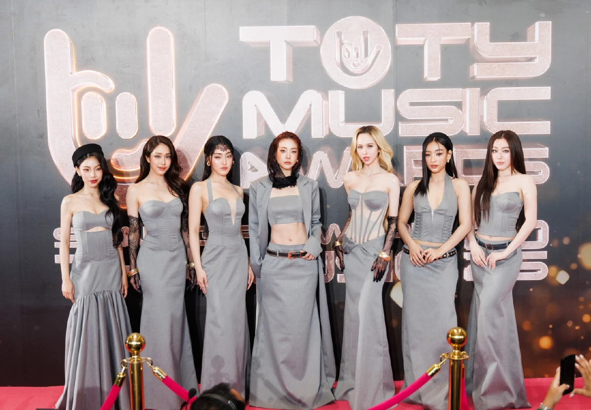 'TOTY MUSIC AWARDS Shining Forwards Thai Music 2025’ งานประกาศรางวัลสุดยิ่งใหญ่ ของคนดนตรี