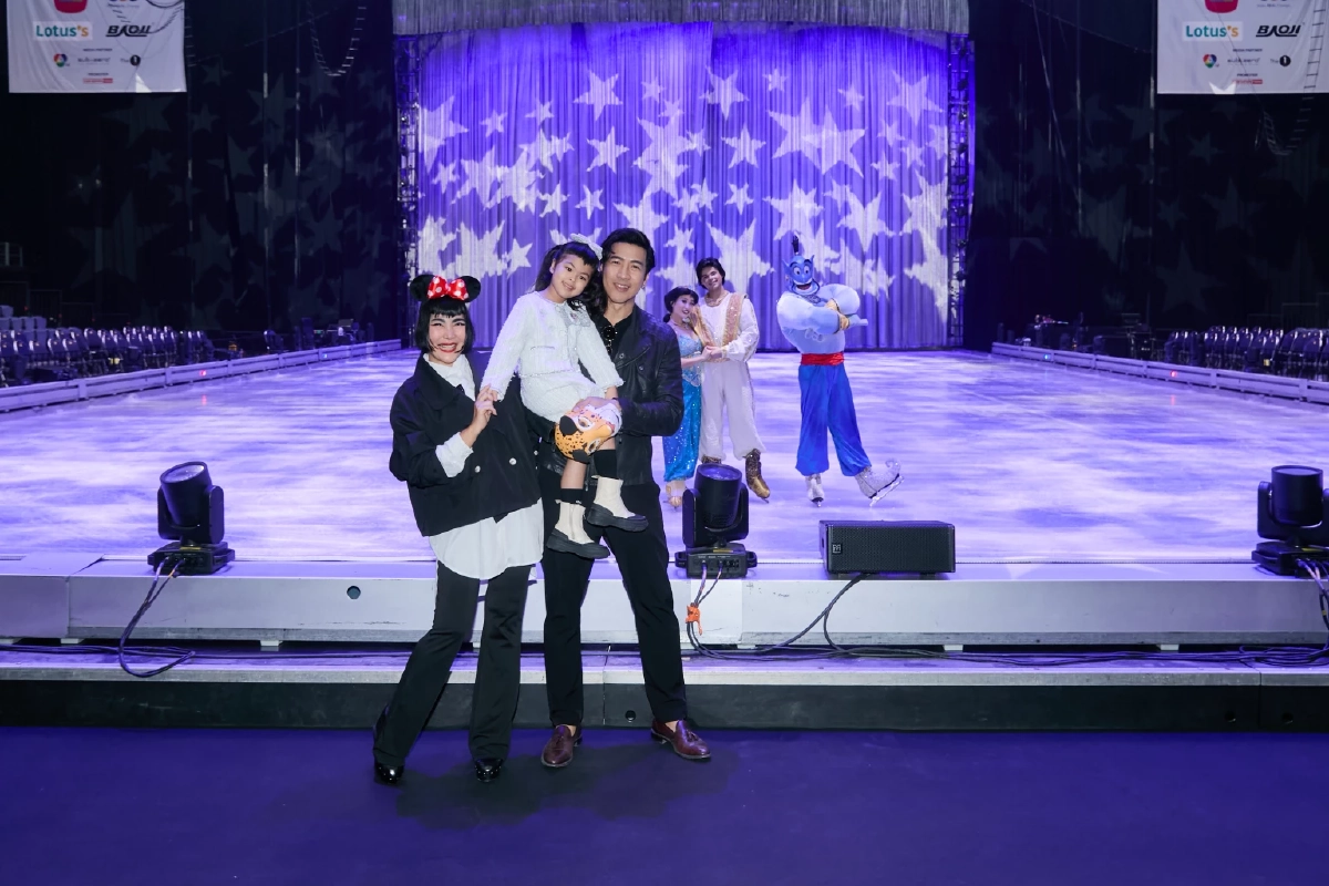 ครอบครัวดาราสุดฟิน! เหล่าตัวละครดิสนีย์ยกทัพความหรรษามาเยือนกรุงเทพฯ “DISNEY ON ICE PRESENTS MAGIC IN THE STARS”
