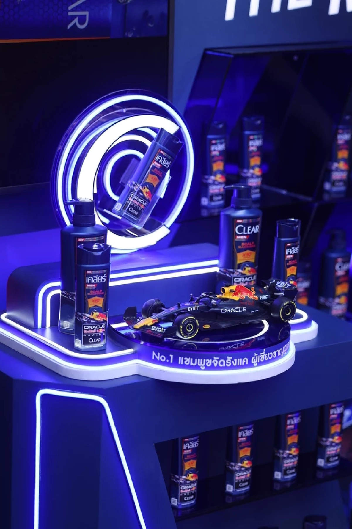 CLEAR x Oracle Red Bull Racing ท้าชน “Helmet Hair” ในการแข่งขัน Formula One Shanghai Grand Prix