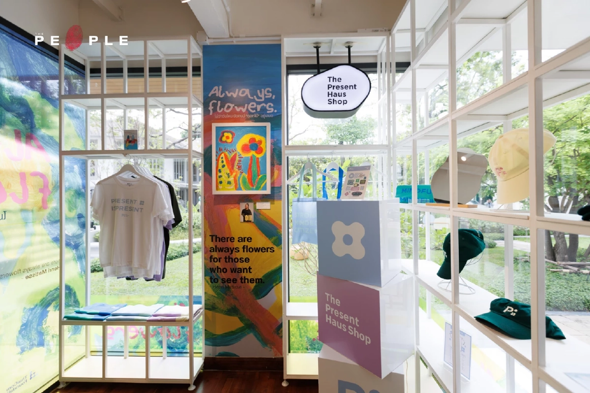 The Present Haus เซฟโซนคนยุคใหม่ ผ่านภาษาดอกไม้เพื่อกลับมาอยู่กับปัจจุบัน  