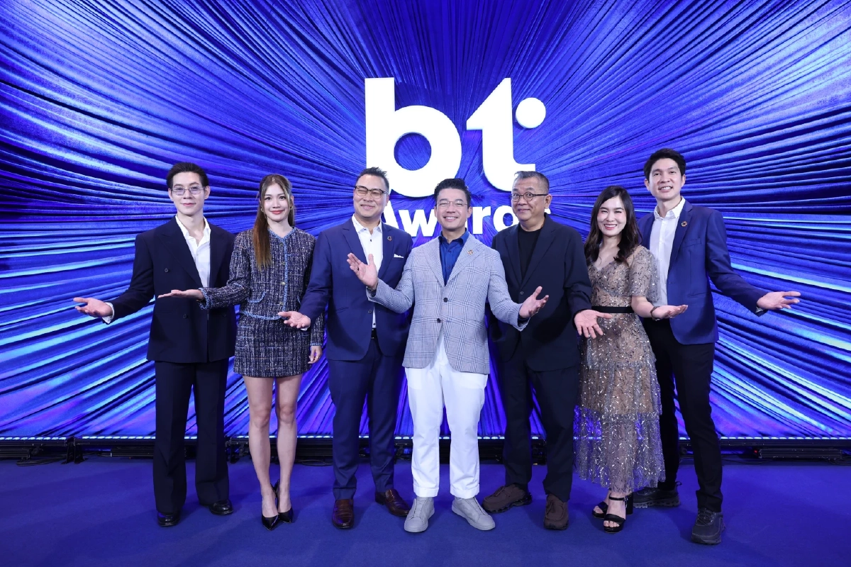 “The 2nd BT Awards: The Impact Makers” ประกาศความสำเร็จ  ตอกย้ำบทบาทเวทีรางวัลนวัตกรรมไทยที่ขับเคลื่อนอนาคตประเทศ
