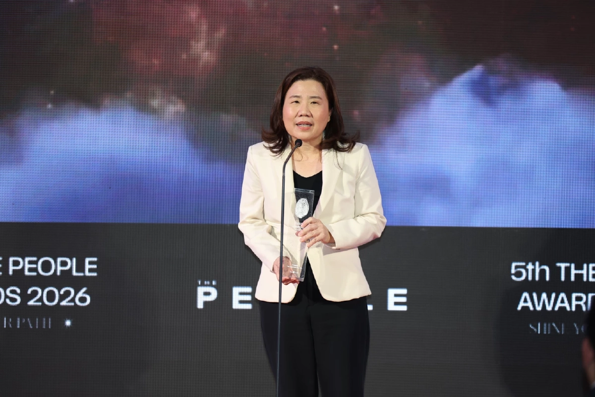 The People Awards 2026 ร่วมฉลองพลังของผู้คนที่เปล่งประกายบนเส้นทางของตัวเอง ภายใต้แนวคิด “Shine Your Path”