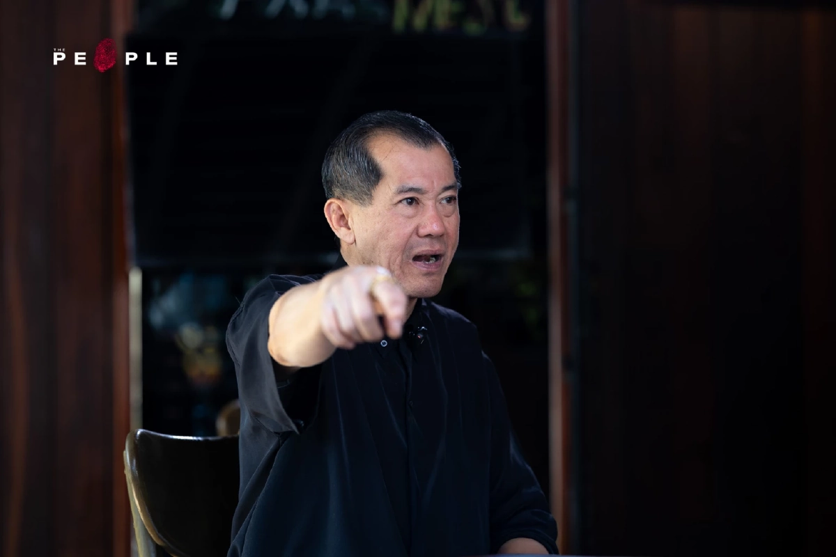 พล.อ.รังษี กิติญาณทรัพย์ : เพราะเศรษฐกิจมันวิกฤตถึงที่สุด นายพลถึงต้องมาลงเลือกตั้ง