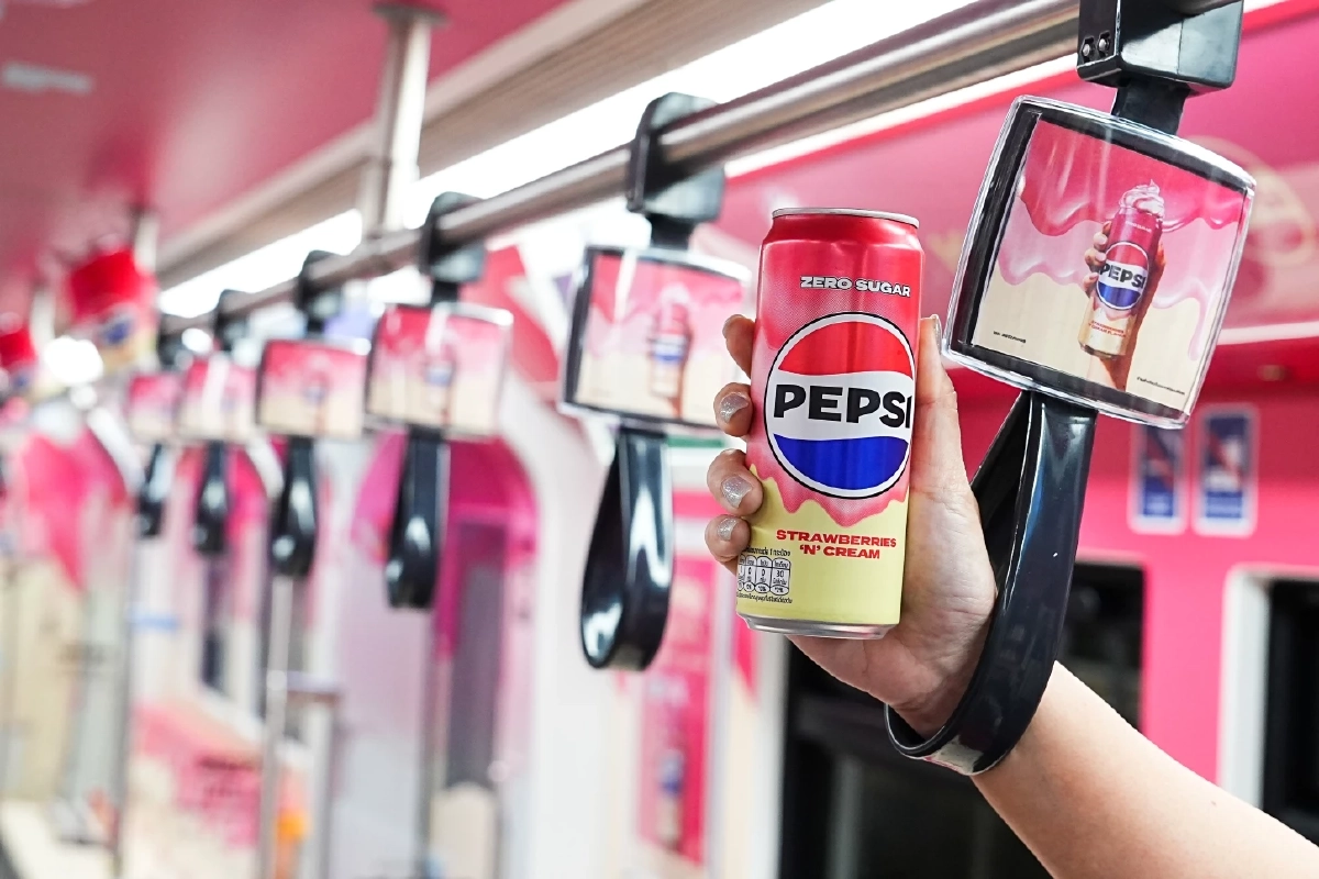 เป๊ปซี่ เปิดตัว “เป๊ปซี่ ทรีทส์” เปลี่ยนทุกโมเมนต์ธรรมดาให้กลายเป็นความฟิน  ฉลอง Small Win ในทุกจังหวะชีวิต