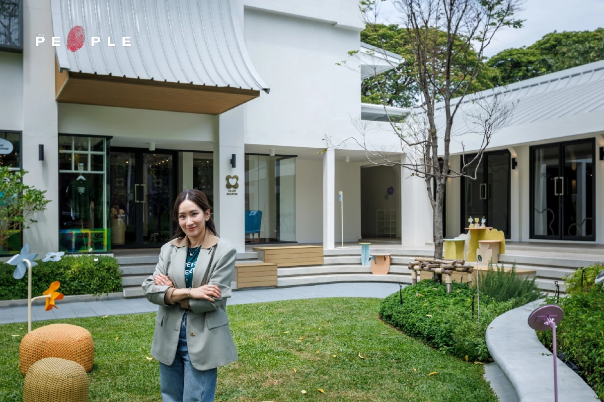 The Present Haus เซฟโซนคนยุคใหม่ ผ่านภาษาดอกไม้เพื่อกลับมาอยู่กับปัจจุบัน  