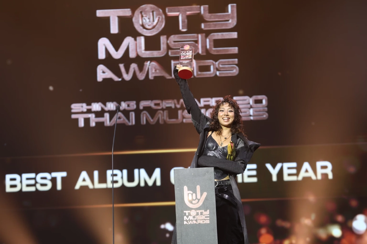 'TOTY MUSIC AWARDS Shining Forwards Thai Music 2025’ งานประกาศรางวัลสุดยิ่งใหญ่ ของคนดนตรี