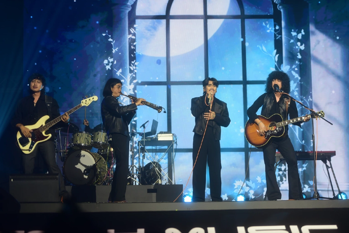 'TOTY MUSIC AWARDS Shining Forwards Thai Music 2025’ งานประกาศรางวัลสุดยิ่งใหญ่ ของคนดนตรี