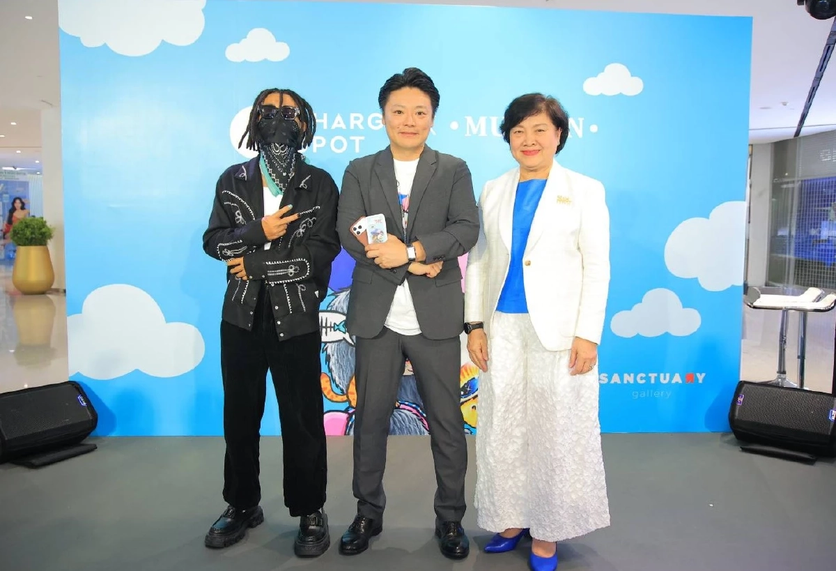 อินโฟริช นั่งบริหาร CHARGESPOT THAILAND  พลิกบทบาทใหม่สู่ Lifestyle Infrastructure Brand