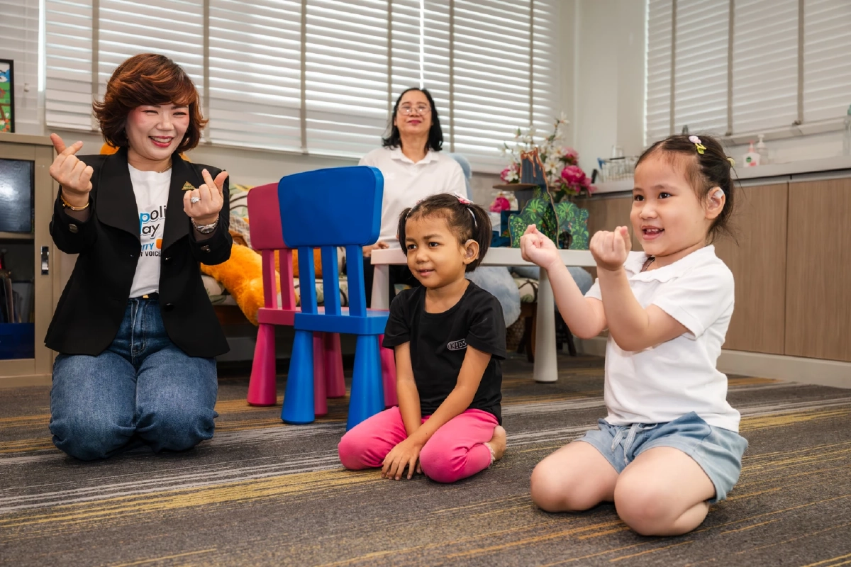 ‘CHARITY YOUR VOICE ส่งเสียง...ถึงใจ’ แคมเปญจาก Propoliz ที่เสียงเล็ก ๆ ก้องกังวาลในโลกไร้เสียงของใครบางคน