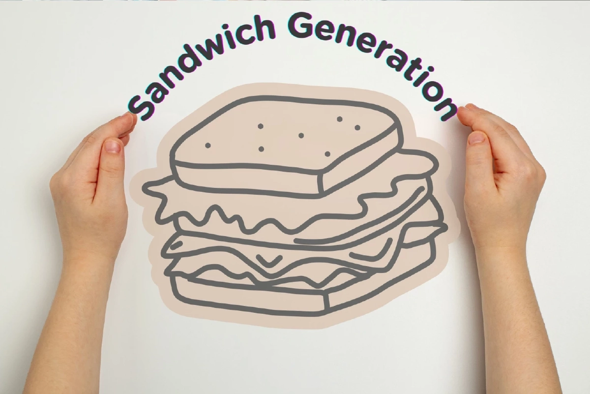 Sandwich Generation วิกฤตเงียบของคนวัยทำงาน เมื่อพ่อแม่แก่ลง ลูกโตขึ้น แต่รายได้โตไม่ทัน