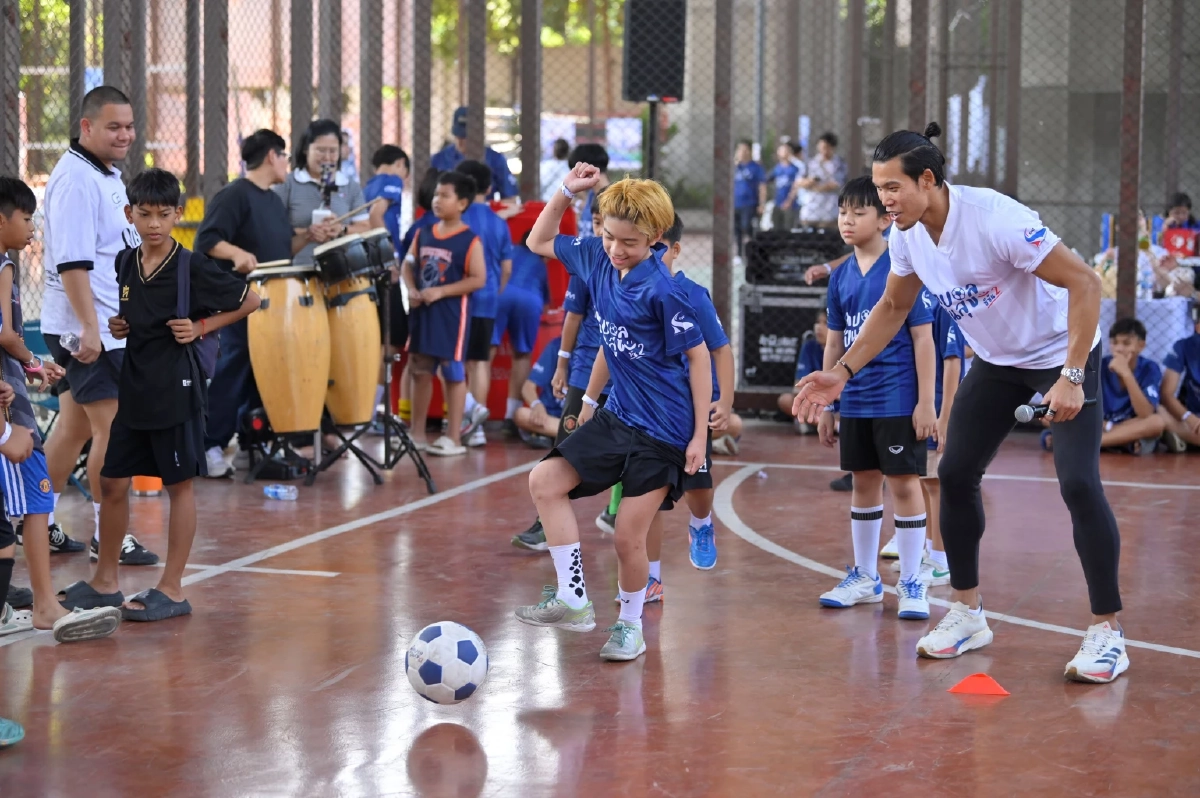 BEM - กทพ. เปิดสนาม ‘ฟุตบอลปันสุข สนุกรอบสายทาง ซีซัน 2’ ใช้กีฬายกระดับชีวิต จุดแรงบันดาลใจเยาวชน