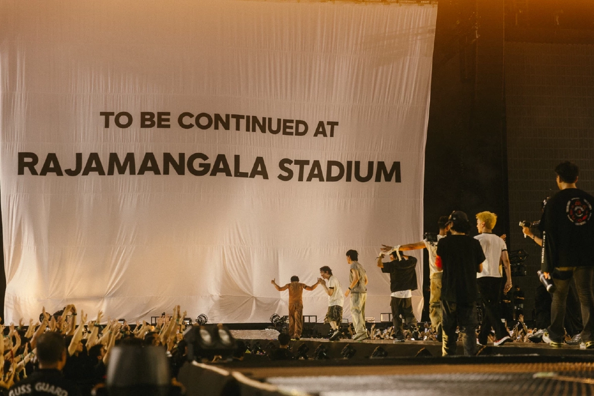 ‘Three Man Down Live at สนามศุภชลาศัย’ พลังของตัวตนและยุคสมัย แล้วเจอกันในที่ที่ใหญ่กว่านี้!