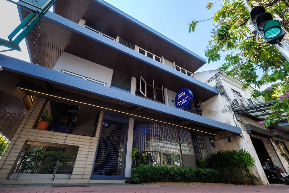 ฟอร์ดเปิดตัวโฉมใหม่ “ศูนย์ฟอร์ดเพื่อนชุมชน กรุงเทพฯ” ชูโมเดลพื้นที่สร้างโอกาสในมิติที่กว้างขึ้น