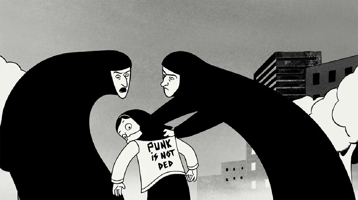 Persepolis: ความรุนแรง ร่างกายที่ถูกจองจำ และตัวตนที่ไร้บ้าน