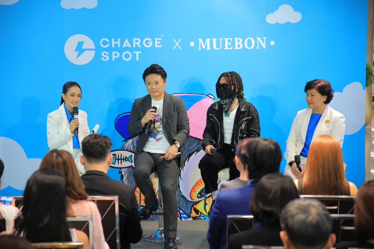อินโฟริช นั่งบริหาร CHARGESPOT THAILAND  พลิกบทบาทใหม่สู่ Lifestyle Infrastructure Brand